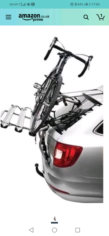 avenir bike rack fitting instructions